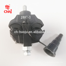 Conector piercing caliente del aislamiento de JBC de la venta para el cable de ABC que conecta 35-150m m 2